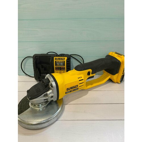Угловая аккумуляторная шлифмашина DEWALT DCG 412 2100000₽