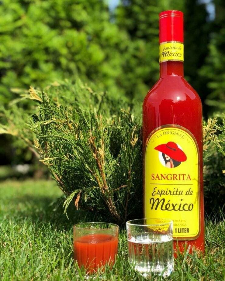 Сангрита "Espiritu de Mexico" (Запивка для текилы) SANGRITA "Дух Мексики"