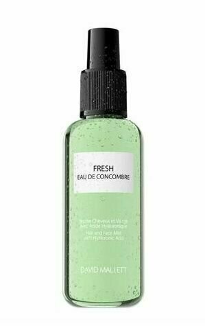 Fresh eau de concombre 150 ml - освежающий спрей для волос и лица david mallett