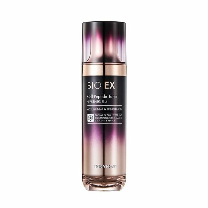 TONYMOLY BIO EX Cell Peptide Toner Антивозрастной тонер для лица с пептидами 130мл