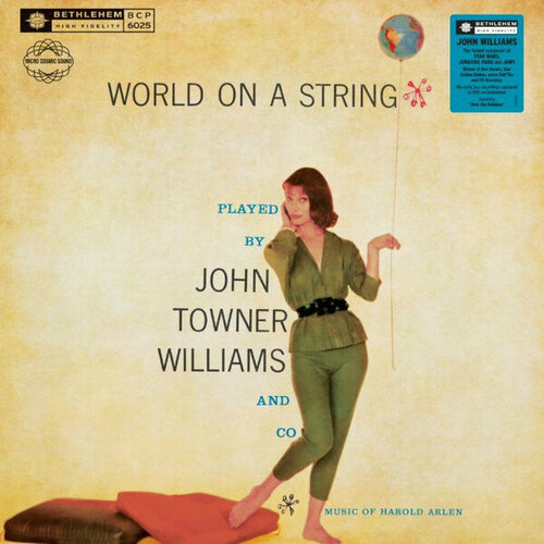 Williams John Виниловая пластинка Williams John World On A String john williams