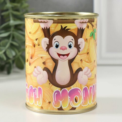 Копилка-банка Богатая мартышка 390₽