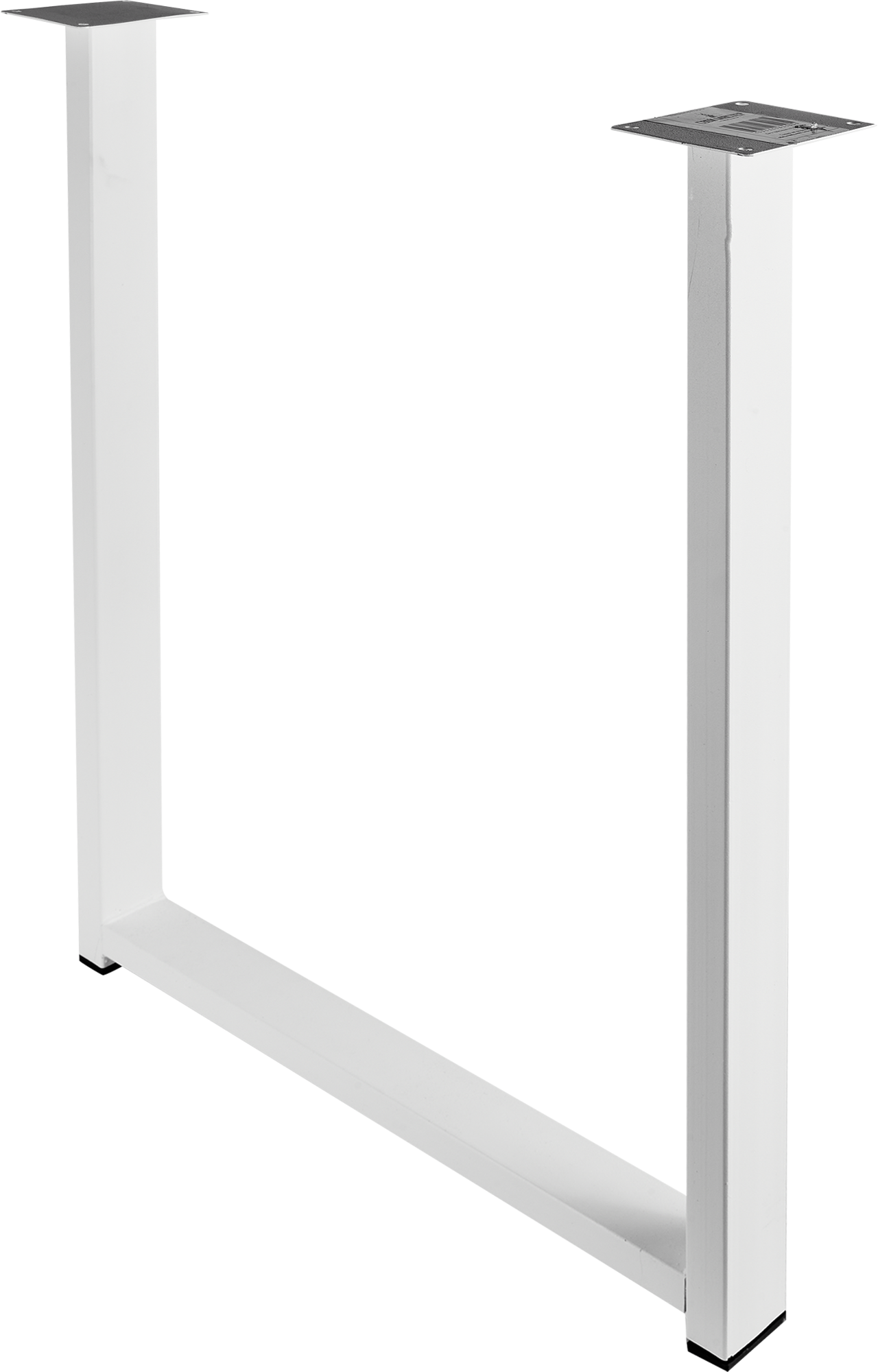 Подстолье Лофт 55x71x10 см сталь цвет белый