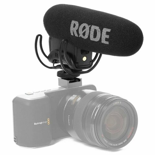 микрофон rode videomic pro черный Микрофон Rode VideoMic Pro Rycote