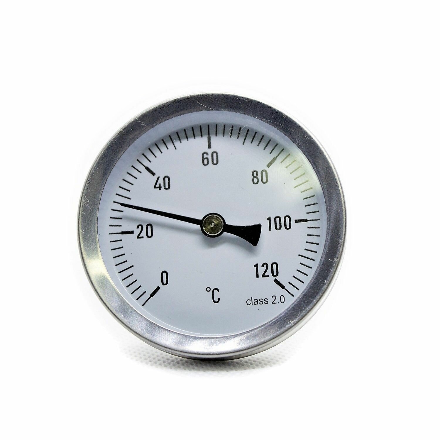 Термометр биметаллический 0-120 (для перегонного куба)