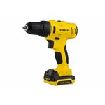 Аккумуляторный шуруповерт STANLEY SCD12S2 - изображение