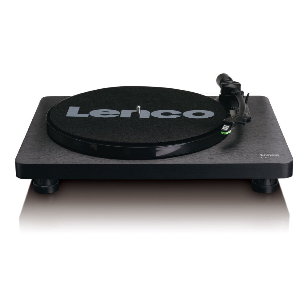 Проигрыватель Lenco L-30BK Black