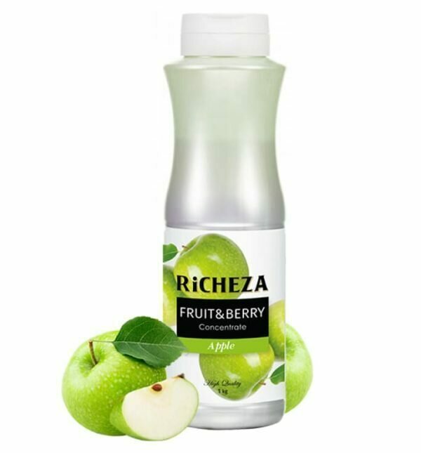 Концентрат RiCHEZA Яблоко бутылка пластик (1кг) шт