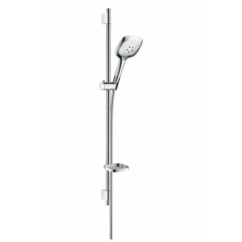 Душевой гарнитур HANSGROHE Raindance Select Е 150 3 jet 27857000 мыльница hansgrohe casetta e белый хром 26511400