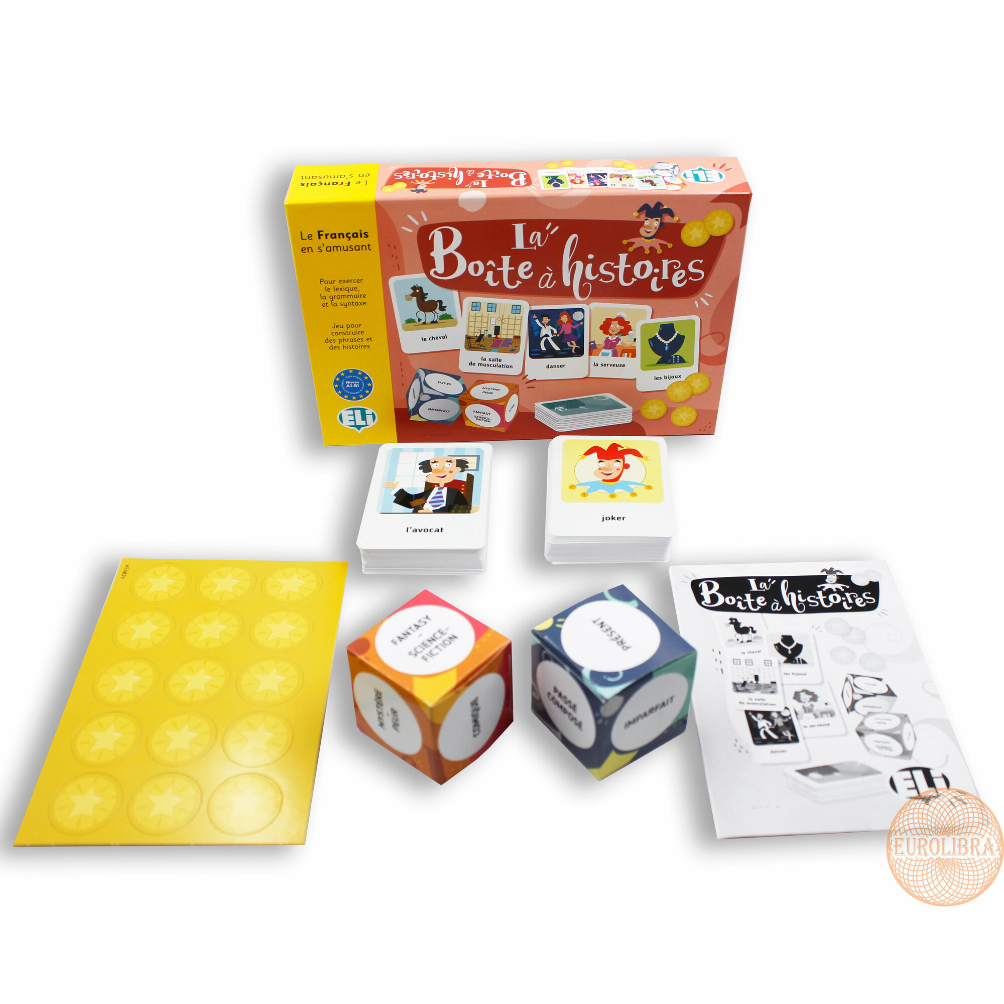 Книга ELI Language Games: La Bo?te a Histoires - фото №2