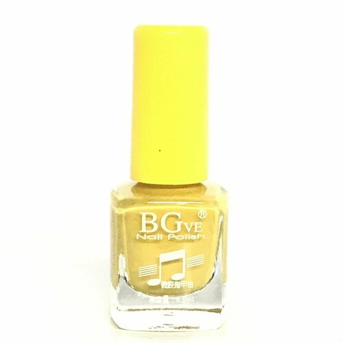 Лак для ногтей B.Garden VE MUSIC, цвет желтый № 47, 6.5 мл, 1 шт