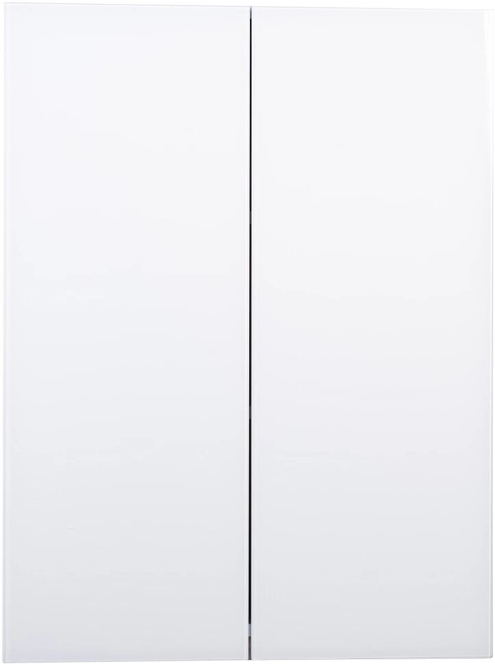 Шкаф двустворчатый белый глянец Style Line Даллас СС-00000703
