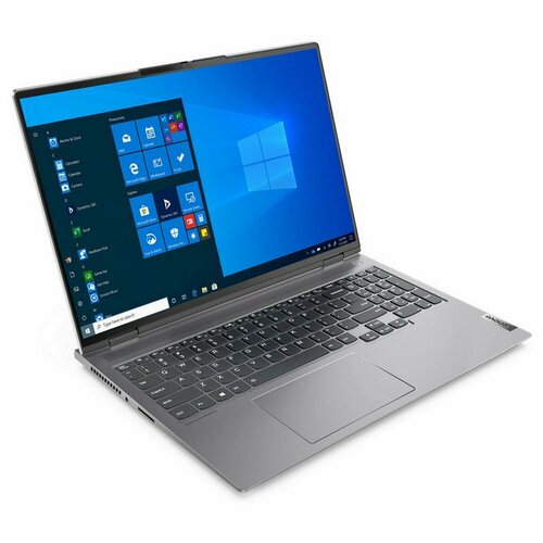 Ноутбук Lenovo ThinkBook 16p G2 ACH 16 2560x1600 IPSAMD Ryzen 5 5600H16ГБ DDR4512ГБ SSDGeForce RTX 3060 6ГБWindows 11 Pro серый 20YM002WPB 17041700₽