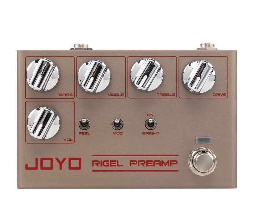 R-24 Rigel Preamp Педаль эффектов, Joyo