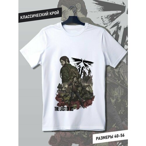 фото Футболка hypnotica, размер m, белый