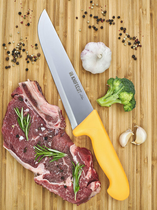 Нож разделочный для мяса KNIFECUT 21см