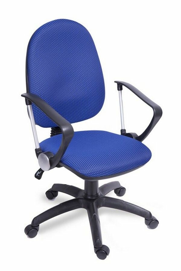 фото Компьютерное офисное кресло Мирэй Групп Мартин РС900 комфорт, Ткань, Синее