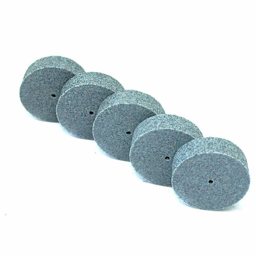 Диски шлифовальные/полировальные Tornadotool d 24х7.5х2 мм 5 шт. (P150 (серый))