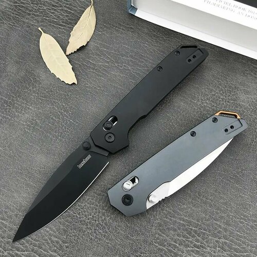 фото Складной нож kershaw iridium k2038blk