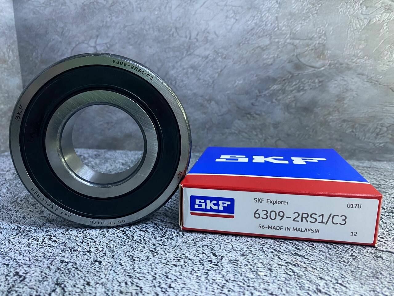 Подшипник SKF 6309-2RS1/C3