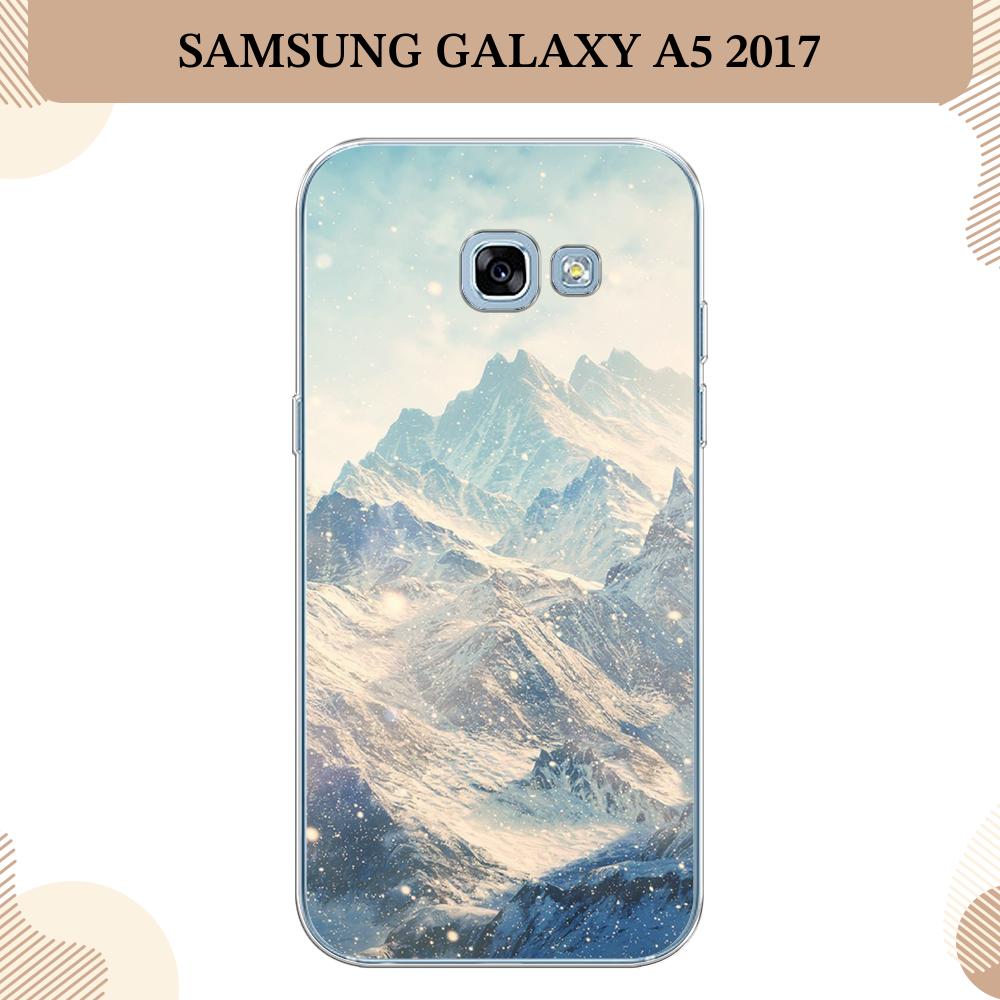Силиконовый чехол "Горы 4" на Samsung Galaxy A5 2017 / Самсунг Галакси A5 2017