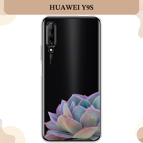 Силиконовый чехол Молодило уголок на Huawei Y9s / Хуавей Y9s, прозрачный силиконовый чехол на huawei y9s хуавей y9s акварельные бабочки прозрачный