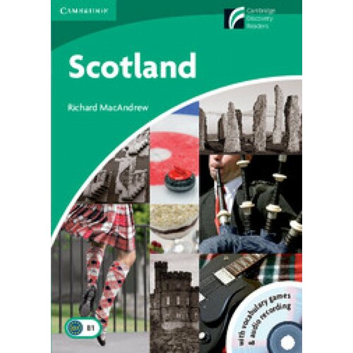 Scotland with CD-ROM and Audio CD