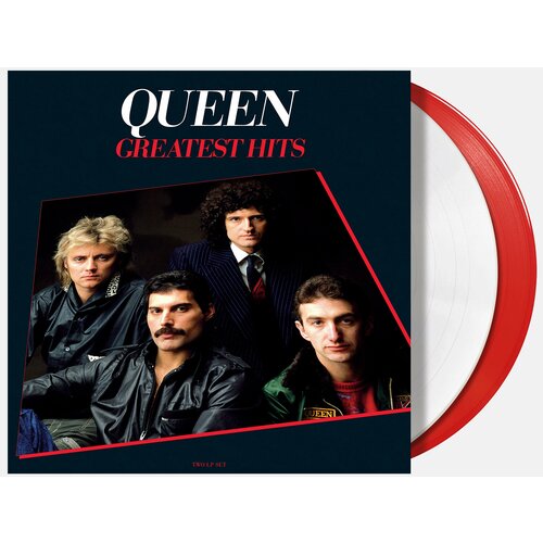 Queen - Greatest Hits I 2 LP (белый красный винил) queen greatest hits i 2 lp