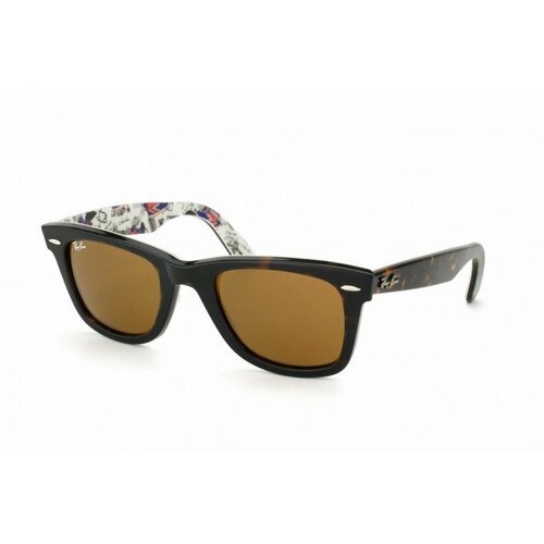 Ray-Ban, коричневый, коралловый rb2140 1 c2 очки солнцезащитные polarized replika спортекс