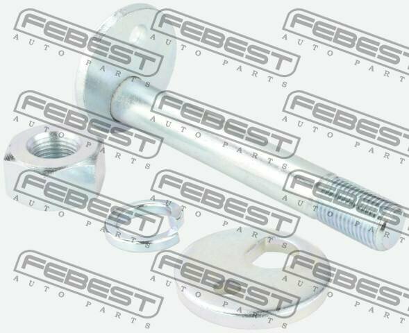 Болт с эксцентриком (ремкомплект) Febest 2229-008-KIT