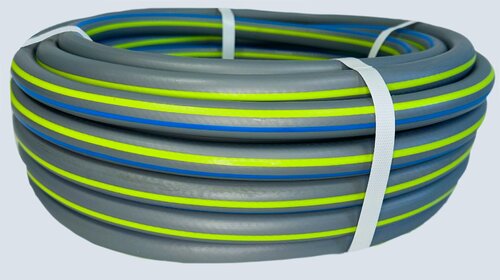 Изображение товара Шланг поливочный новэм ТЭП 1" 25м, серебро