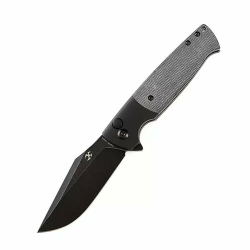 фото Складной нож shikari sbl kansept, сталь 154cm, рукоять микарта kansept knives