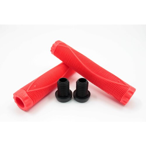 фото Грипсы tech team fish-170 с барендами red techteam