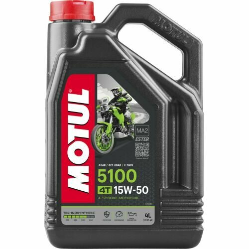 Моторное масло MOTUL 5100 4T 15W-50, 4л