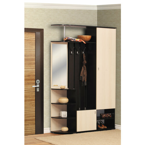 Прихожая Олимп Кармен-7 ВенгеДуб молочный 14367₽