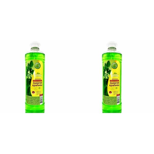 Родные просторы Шампунь Энергия крапивы,1000 мл,2 шт
