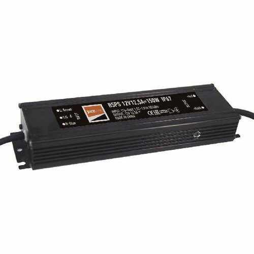 Блок питания Jazzway BSPS 12V 150W IP67 12,5A 3329297A