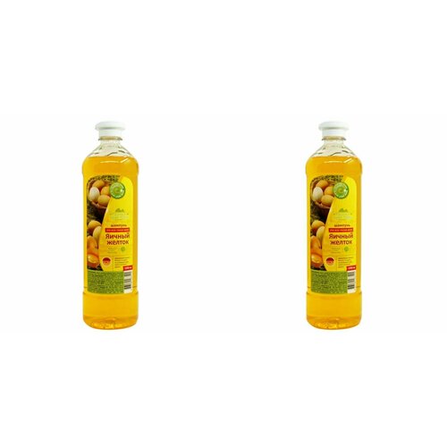 Родные просторы Шампунь Яичный желток,1000 мл,2 шт