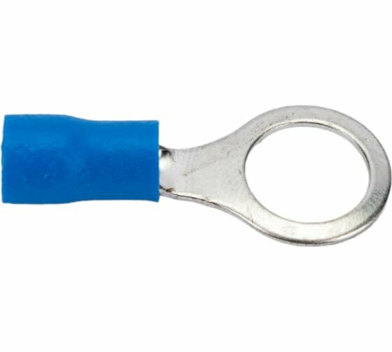 фото NORD YADA 906364 Клемма кольцевая изолированная 8.4мм 1.5-2.5кв. мм (синяя) (НКи 2.5-8 / НКи2-8) TM Nord YADA