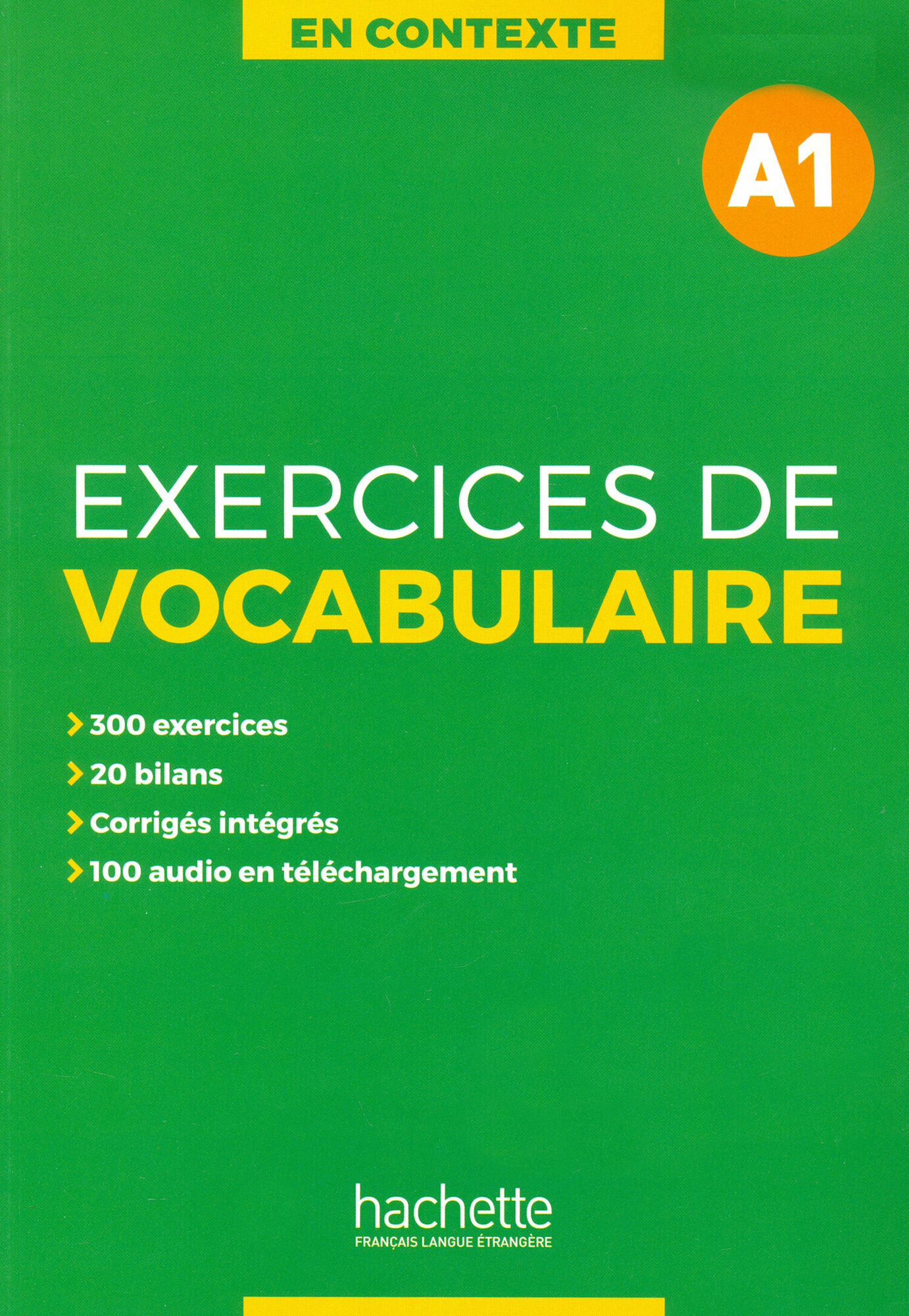 Exercices de vocabulaire A1 + audio MP3 + corriges - фото №1