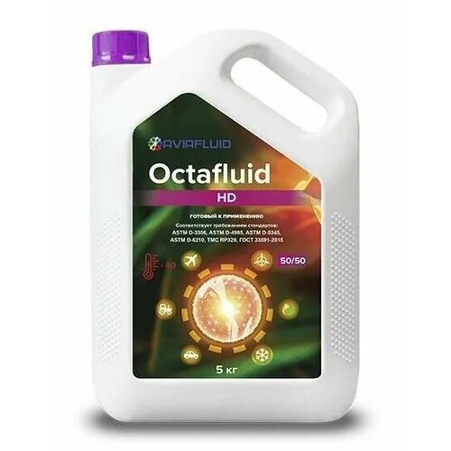 Тосол Octafluid -40* 5кг TS-0289