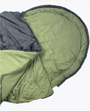 Спальный мешок "Аляска"/ "ALASKA" BalMax standart, до -5 °C (однотон: черный), молния с левой стороны