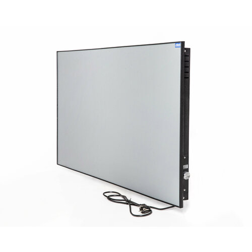 Керамический настенный энергосберегающий обогреватель Normand 1250 М серчерн с механическим терморегулятором 1834700₽