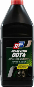 Жидкость тормозная Ruseff DOT4 1000 мл.