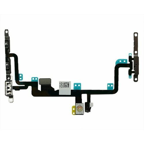 Шлейф iPhone 7 Plus на кнопки включения и громкости + микрофон 1 класс