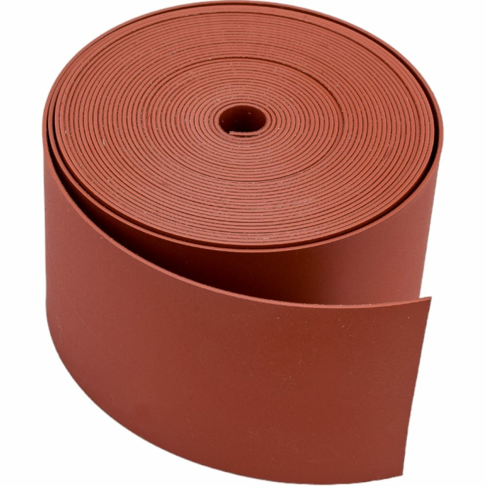 Термоусаживаемая лента с клеевым подслоем КВТ ТЛК-50-1.0-5 красная (5м) 84912