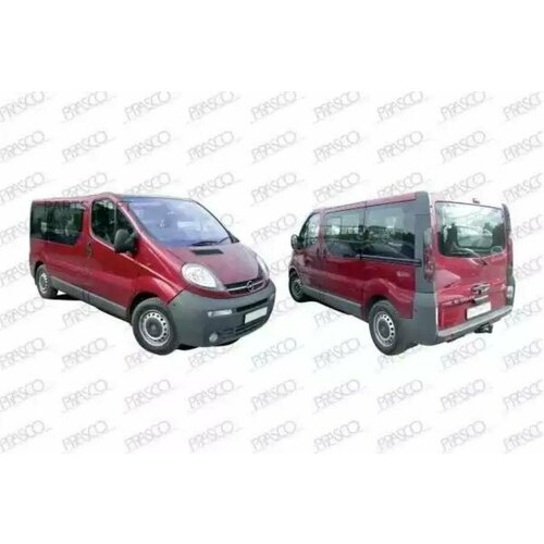 Стекло зеркала Prasco OP9327503 для Opel Vivaro; Renault Trafic II
