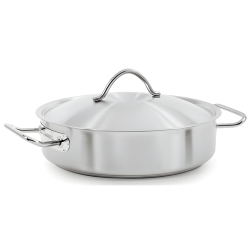 Кастрюля KAPP с крышкой 4,3 л, D 280 мм, H 70 мм