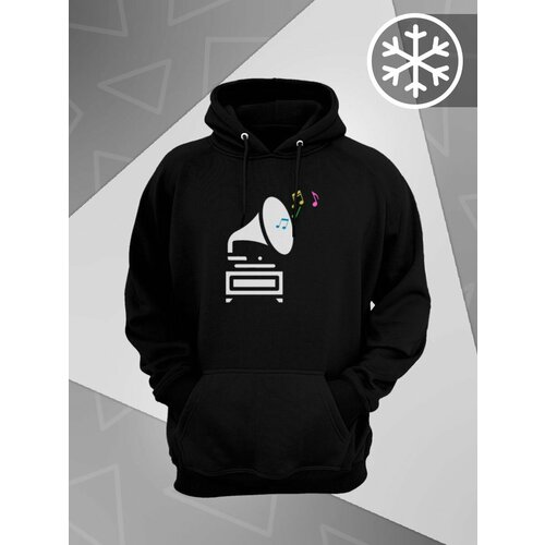 фото Худи , размер s (44-46), черный printech