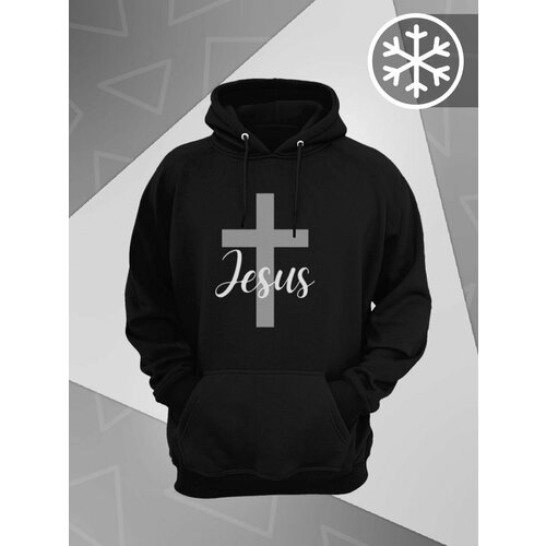 фото Худи , размер s (44-46), черный printech